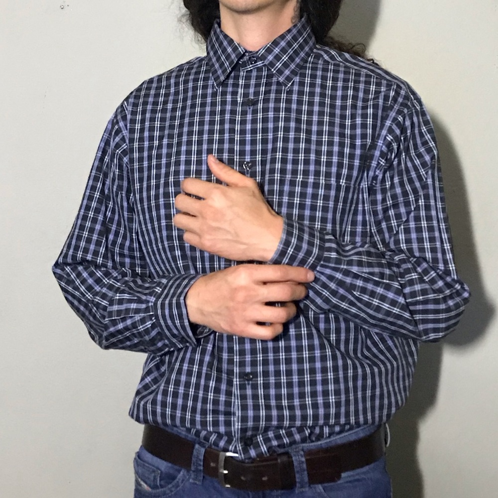 Long sleeve dress shirt